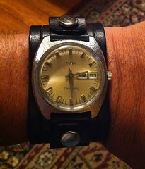 Leather Watch Cuff
