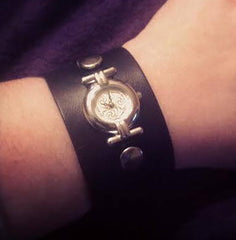 Custom Leather Watch Band