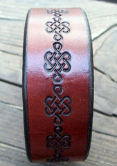 One Inch Celtic Wristband