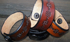 Handmade Leatehr Wristbands