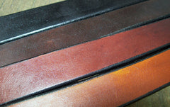 Leather Name Bracelets