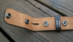 Leather Snap Belts